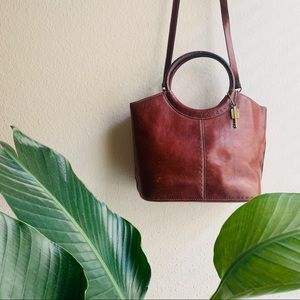 FOSSIL | Leather Bucket Bag